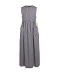 Poet Aura Maxi Checked Jumper