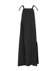 Poet Luna Taffeta Maxi Jumper