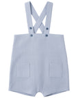 Pompomme Blueberry Suspender Shorts