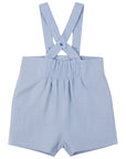 Pompomme Blueberry Suspender Shorts