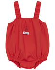 Mini P Tab Girl Romper