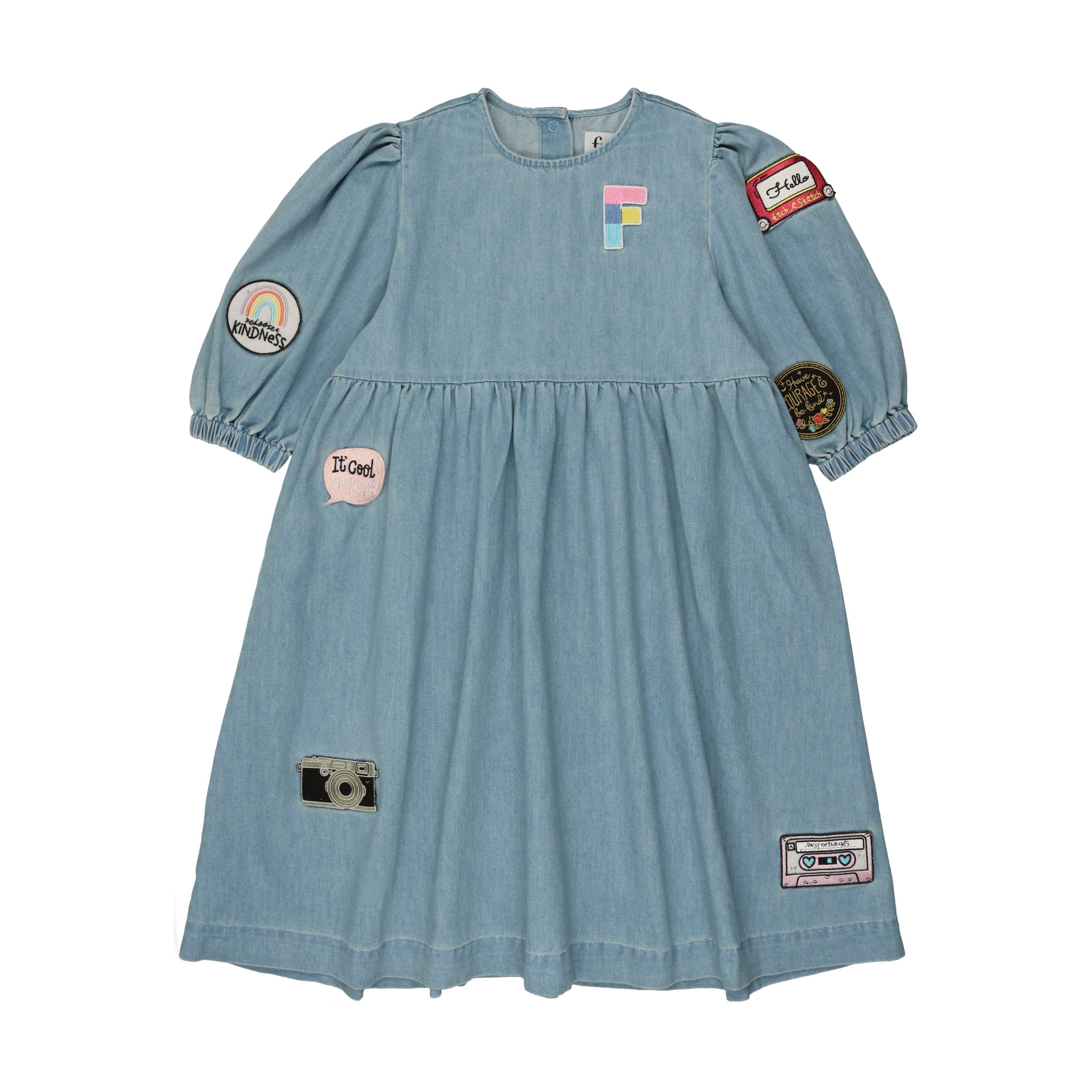 Froo Style Patch Dress