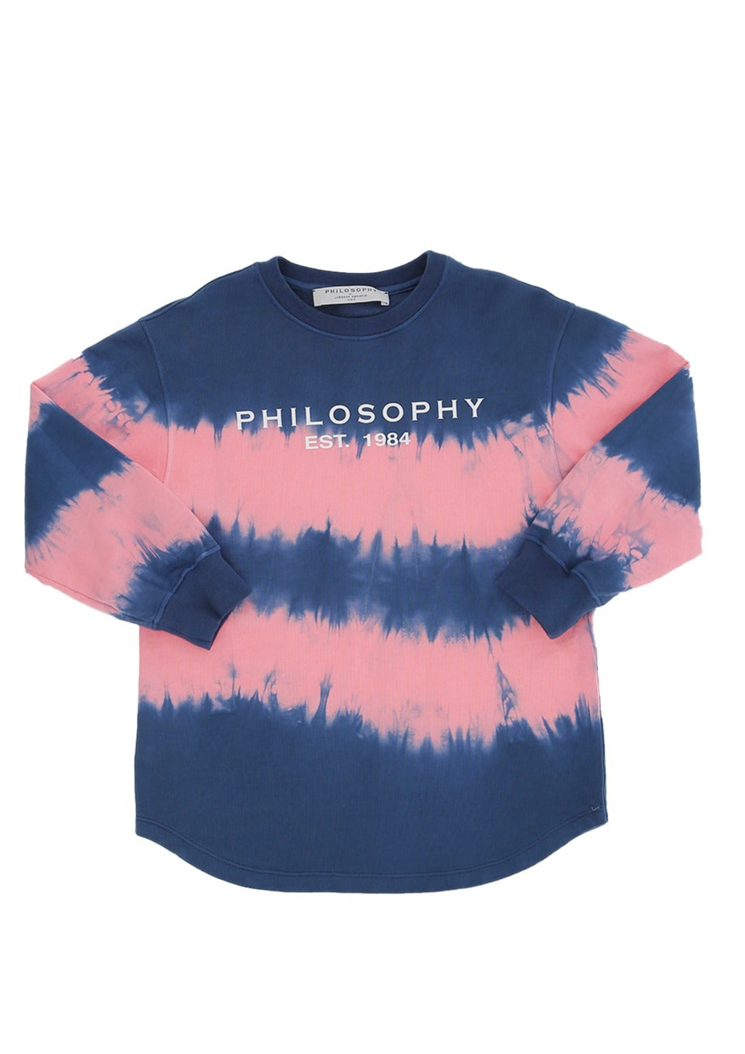 Philosophy Tie Dye Sweatshirt