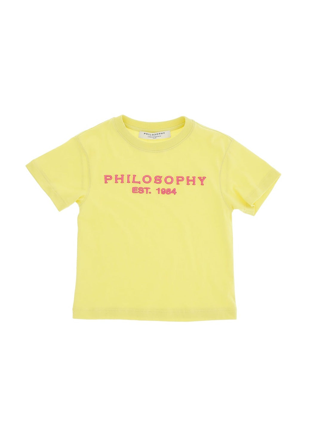 Philosophy Short Sleeve Logo T-Shirt