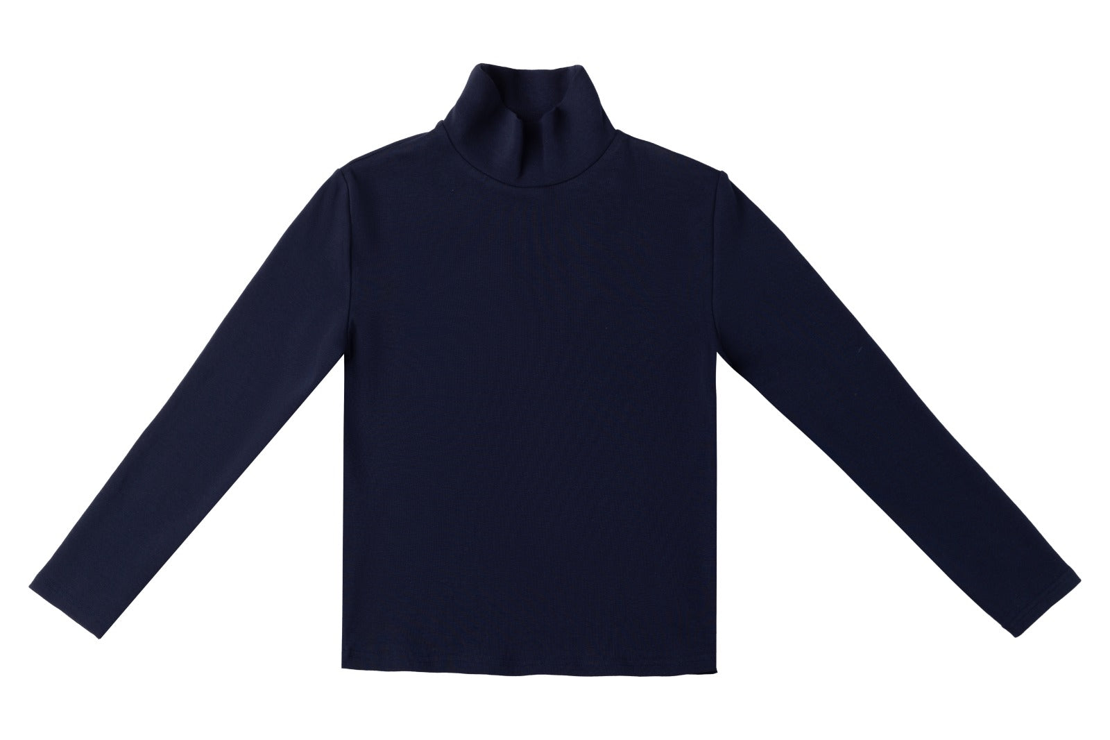 Soir Navy Rowan Fitted Turtleneck