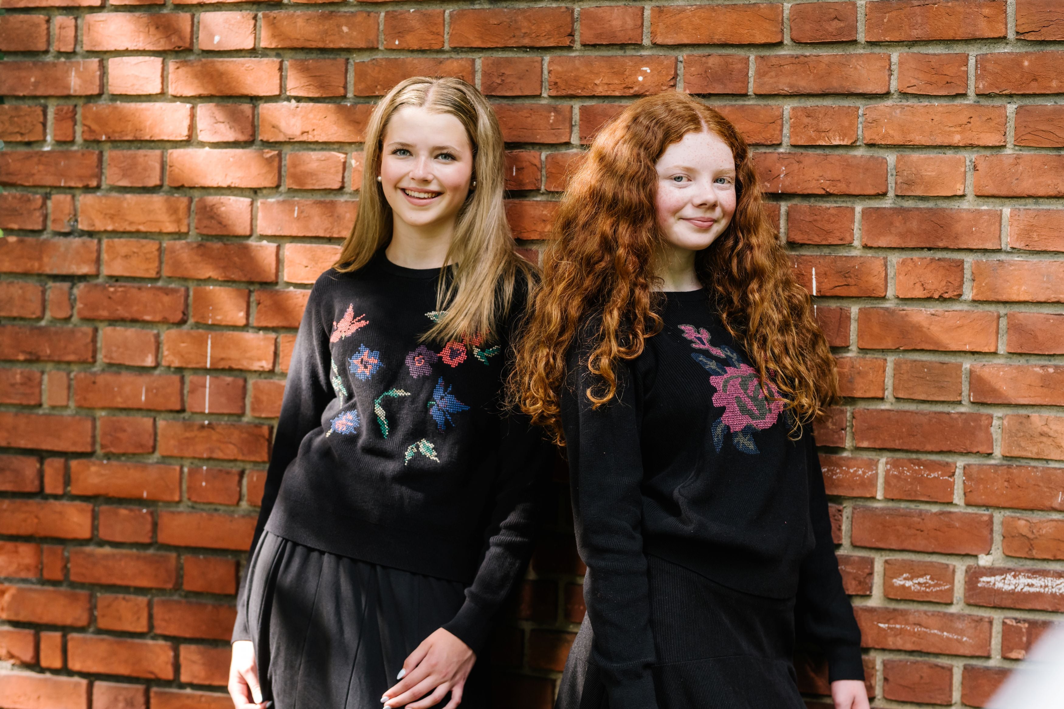 Prairie Teen Black Trinity Top β flamingobabychild