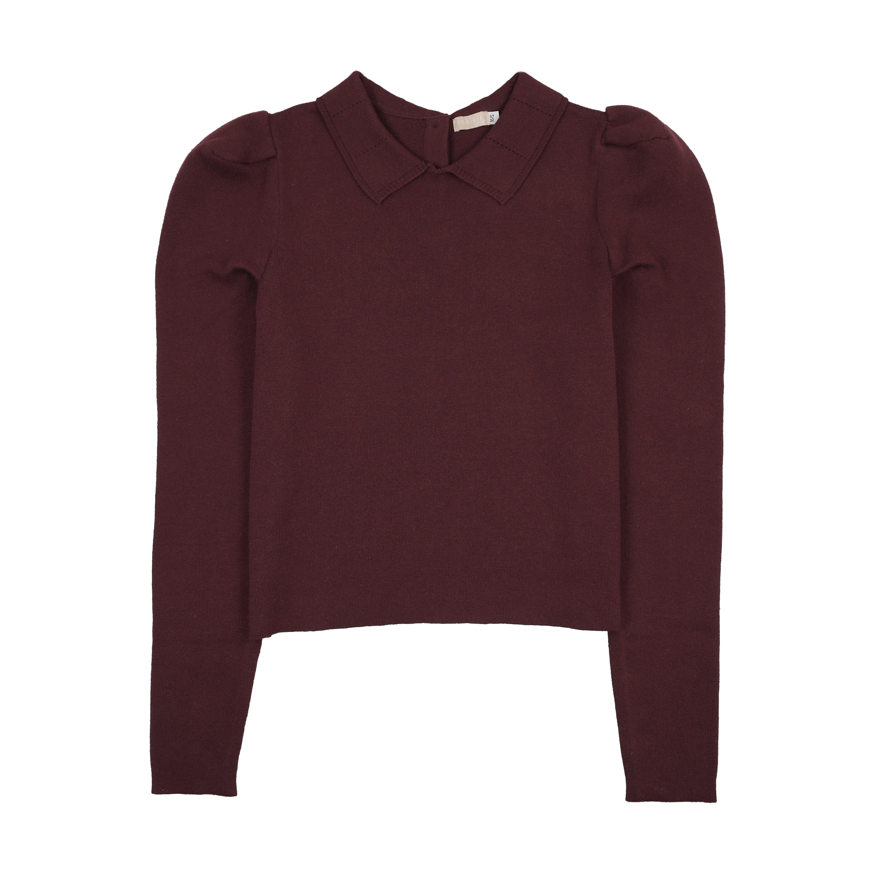 Prairie Burgundy Mila Sweater