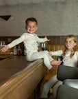 Bee And Dee Boys Organic Paper Pajama