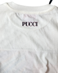 Pucci Logo On Back Long Sleeve