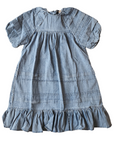 Steph By Petite Amalie Pleated Smock Dress
