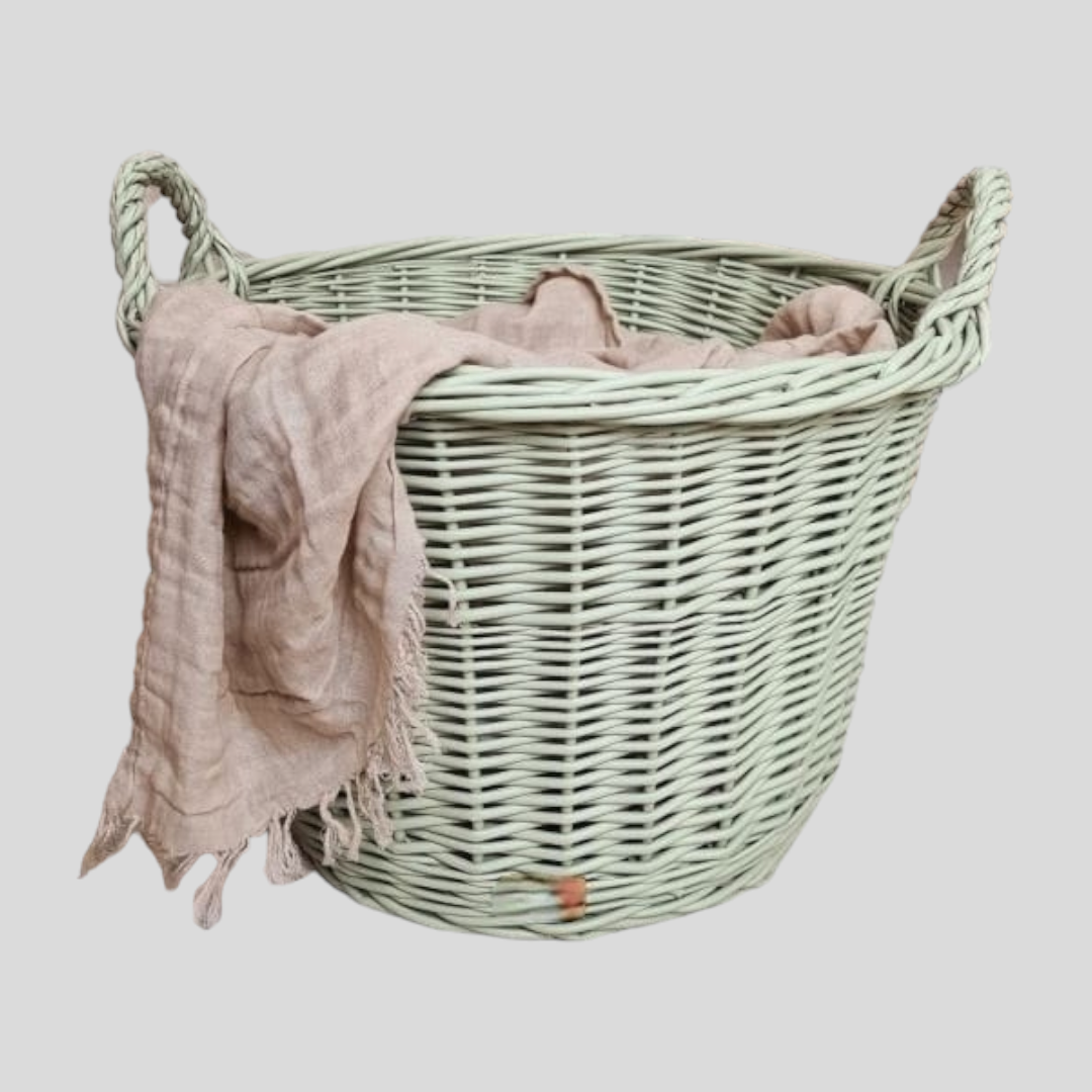 Handmade Wicker Basket