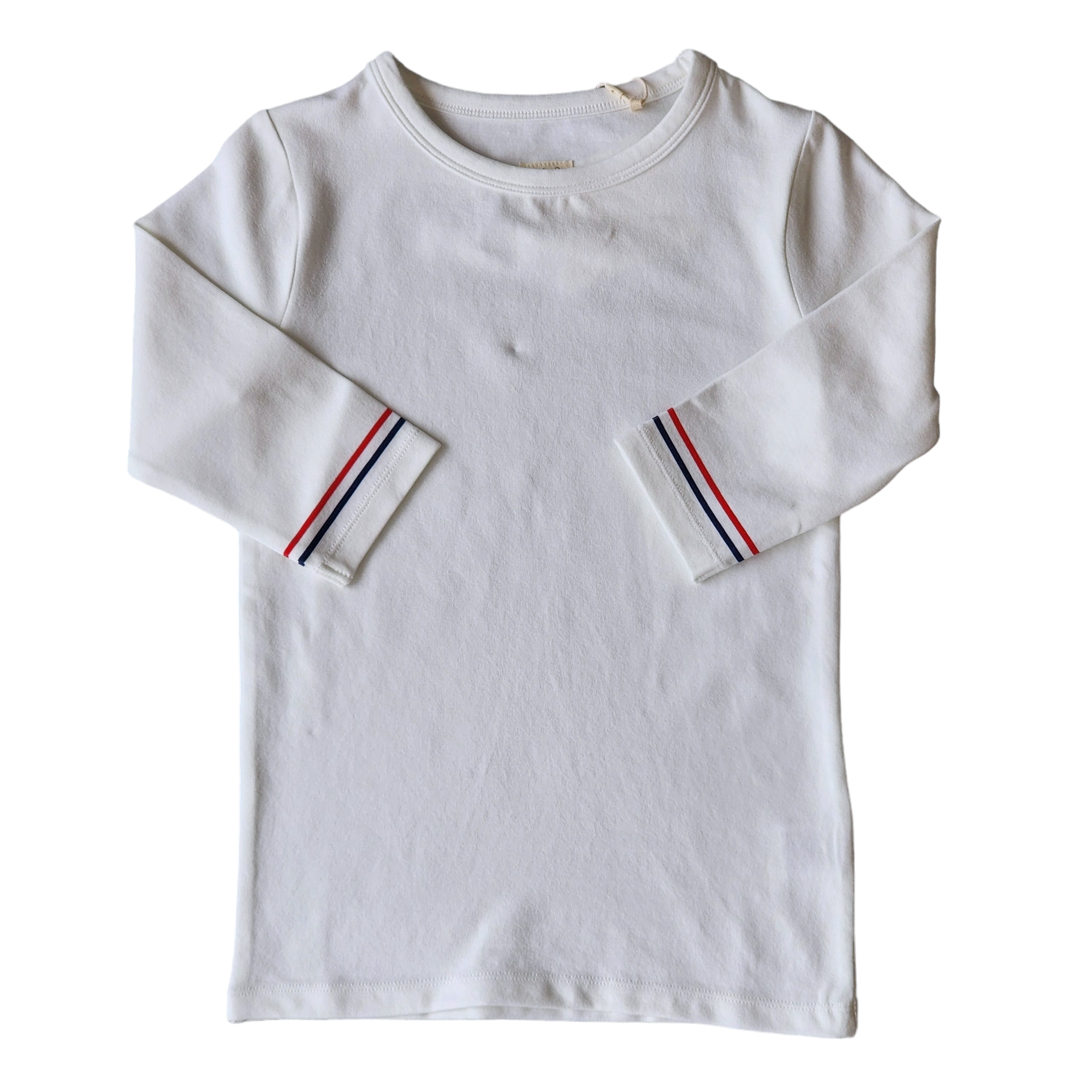 Lil Legs White Stripe 3/4 Sleeve T-Shirt