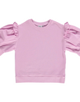 Beau Loves - Pink Frill Top