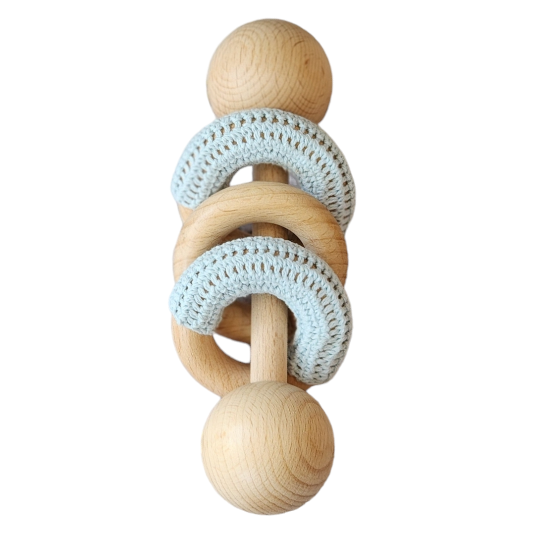 Picky Baby Rattle With Rings