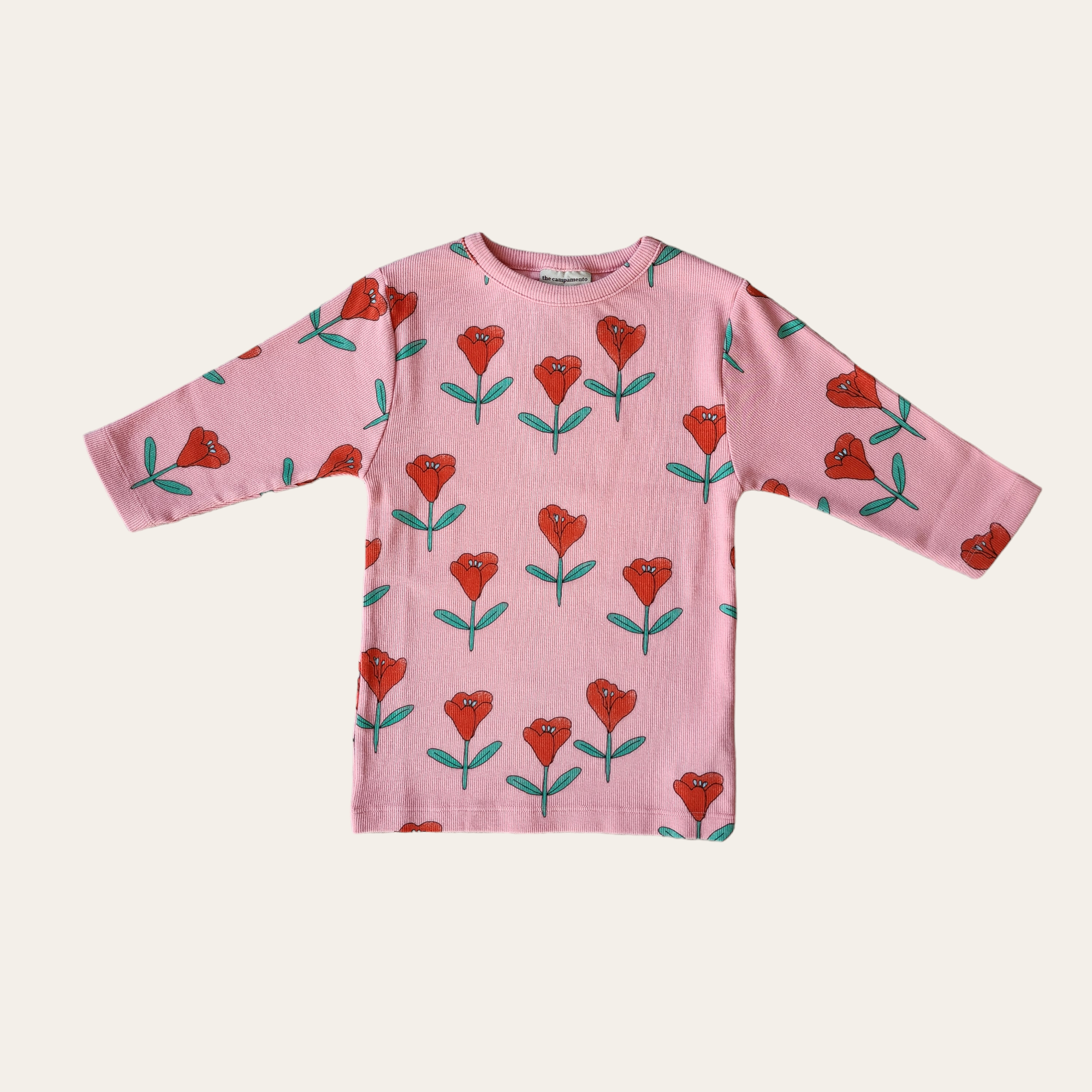 The Campamento Pink Tulips T-Shirt