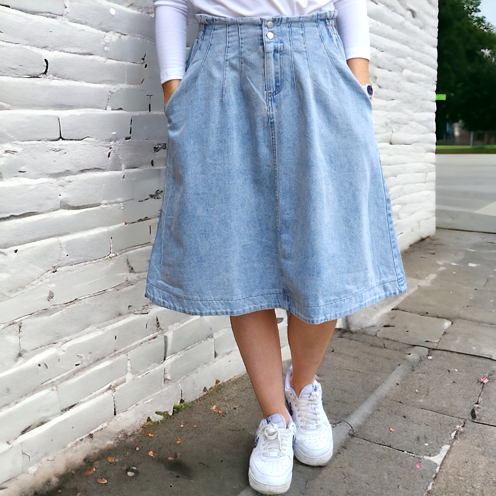 Froo Style Rose Skirt