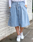Froo Style Rose Skirt