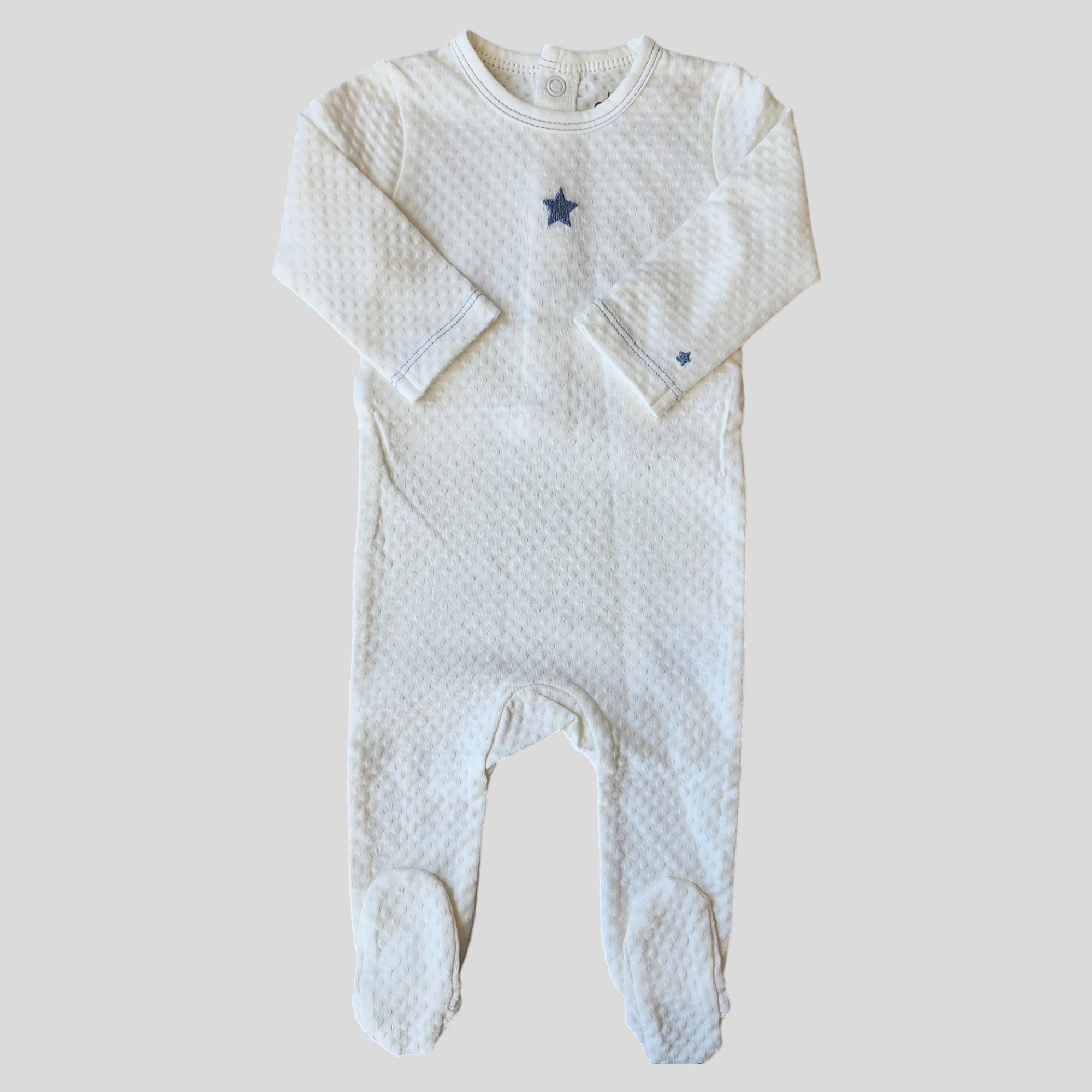 Ely&#39;s &amp; Co Embroidered Star Footie