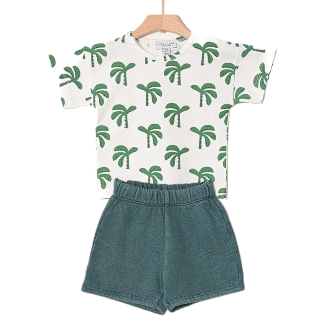 Yell-Oh Palm Trees Set
