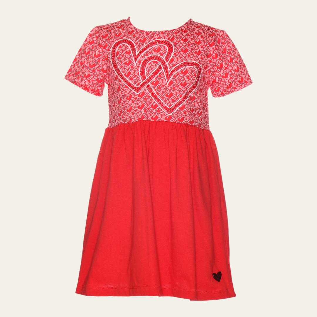 Agatha Ruiz De La Prada Red Heart Dress
