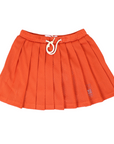 Raquette Orange Rust Tennis Skirt