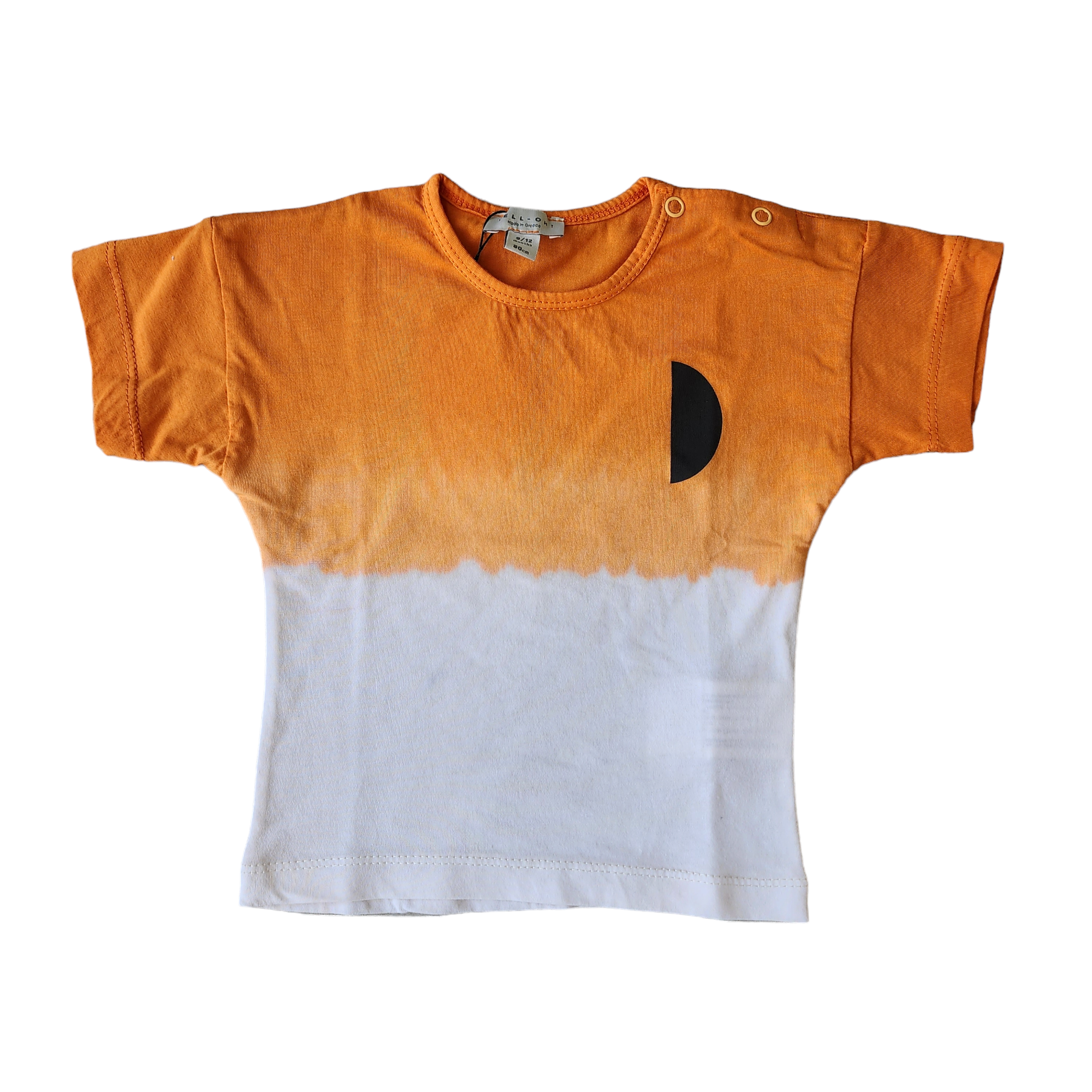 Yell-Oh Peach Ombre T-Shirt