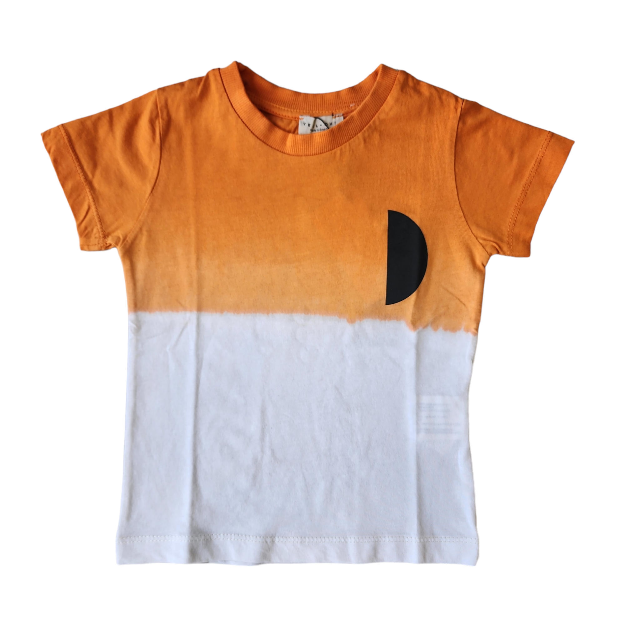 Yell-Oh Peach Ombre T-Shirt