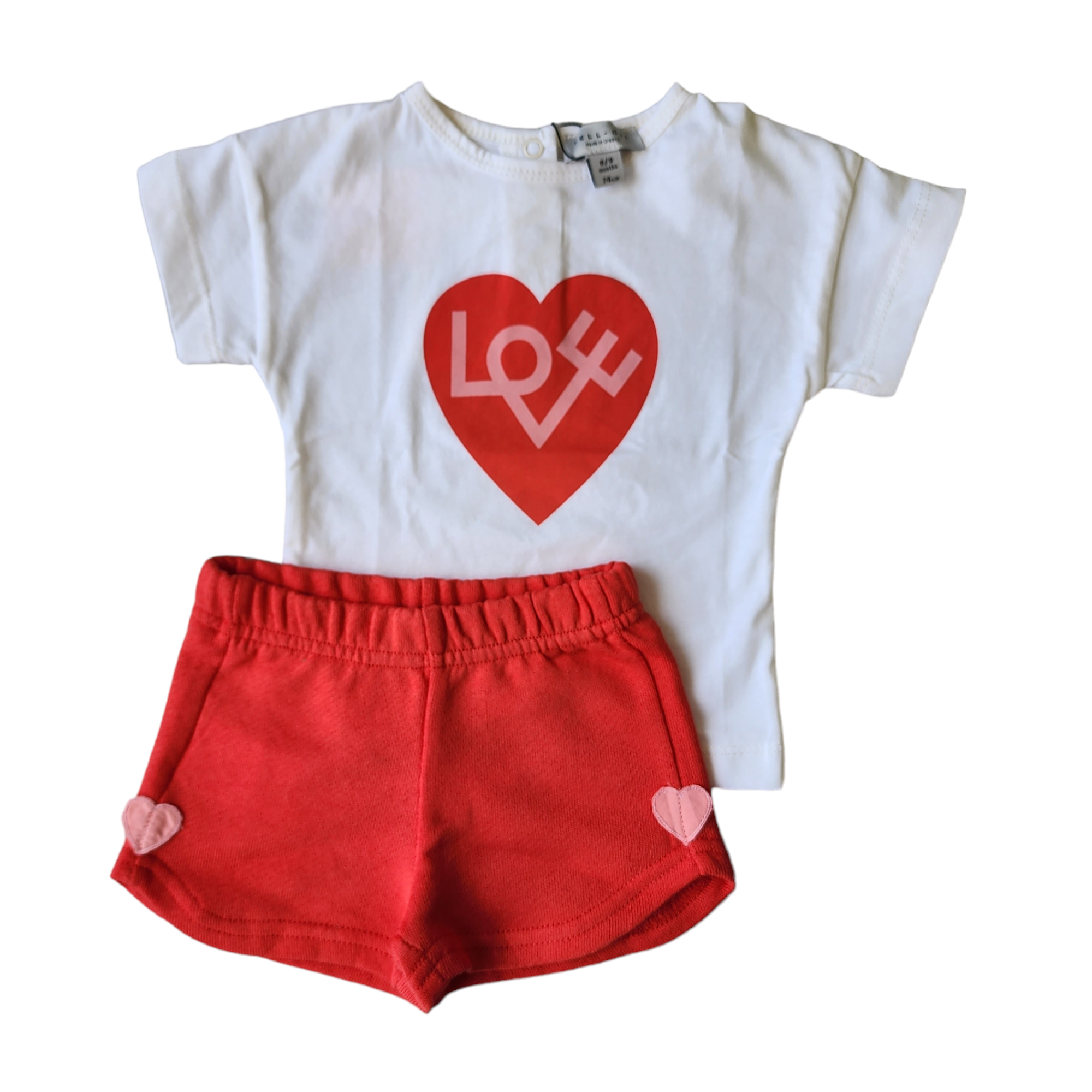 Yell-Oh Red Heart Set