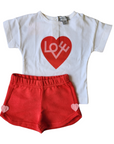 Yell-Oh Red Heart Set