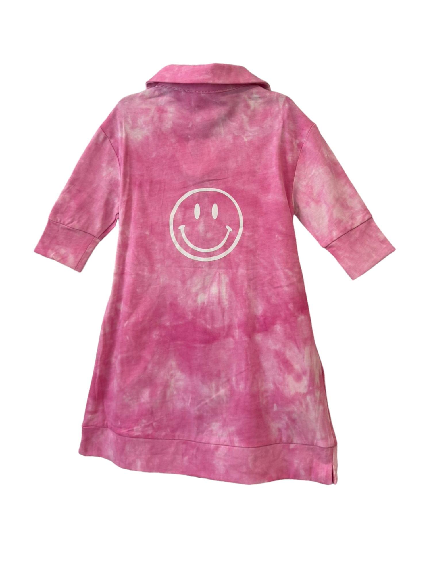 Teela Acid Wash Zip Dress