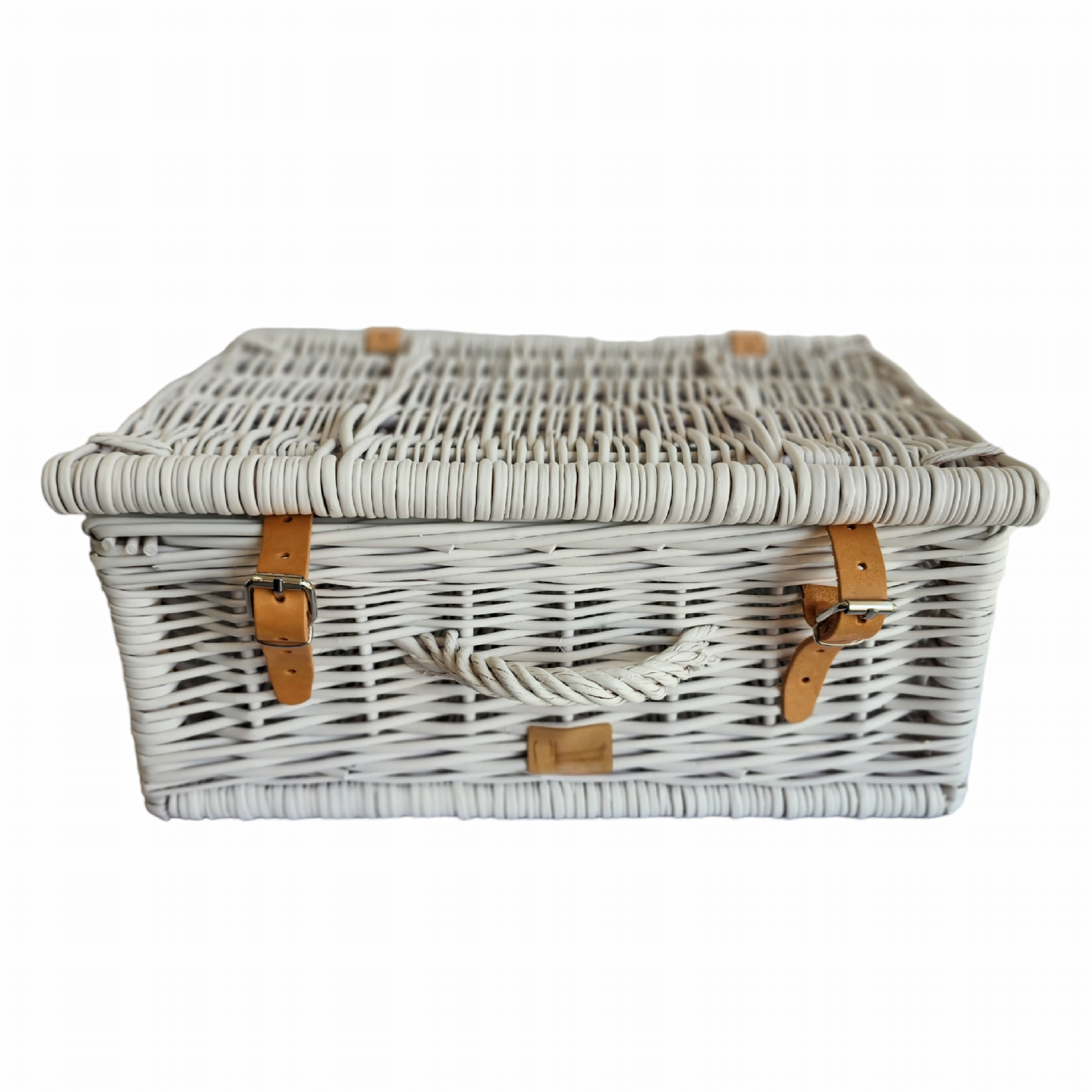 Handmade Wicker Trunk