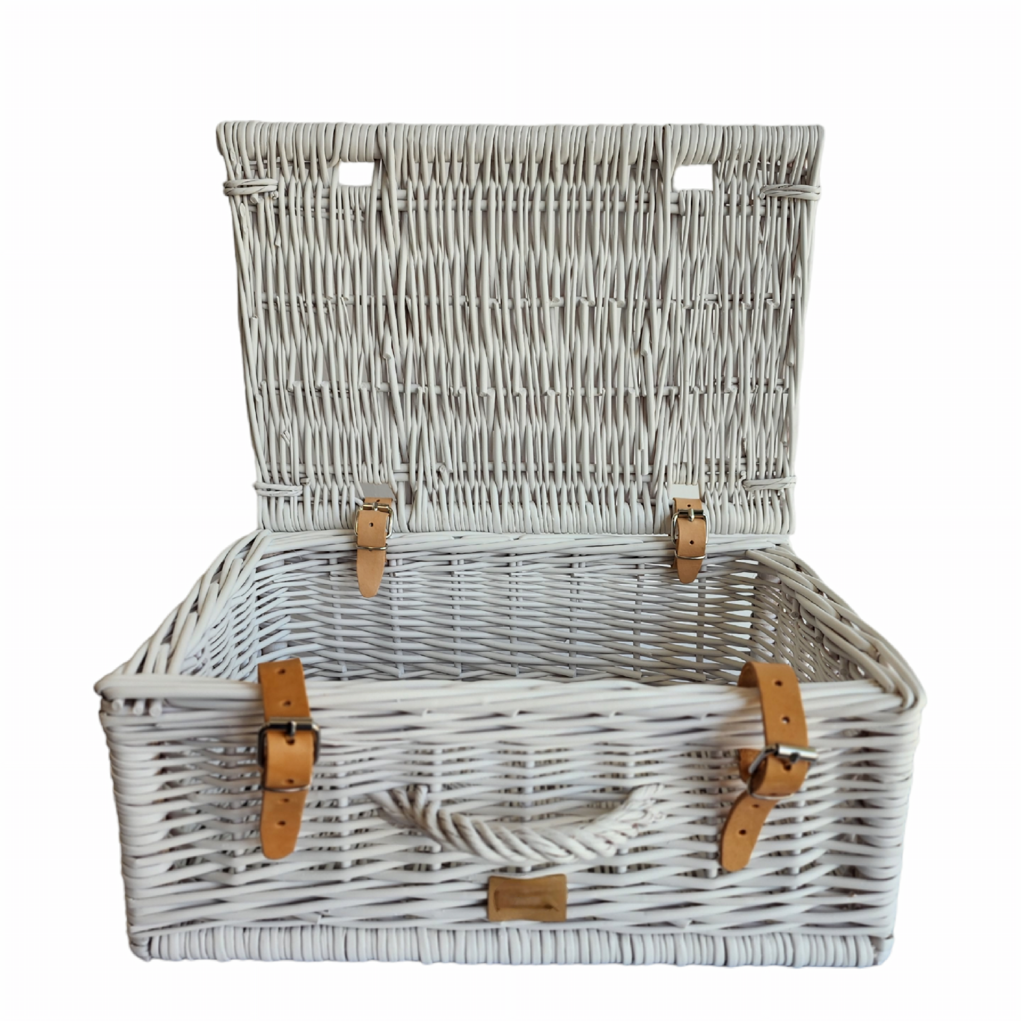 Handmade Wicker Trunk