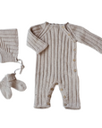 Li + Me Knit Romper Set