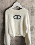 Twinset Off White Sweater