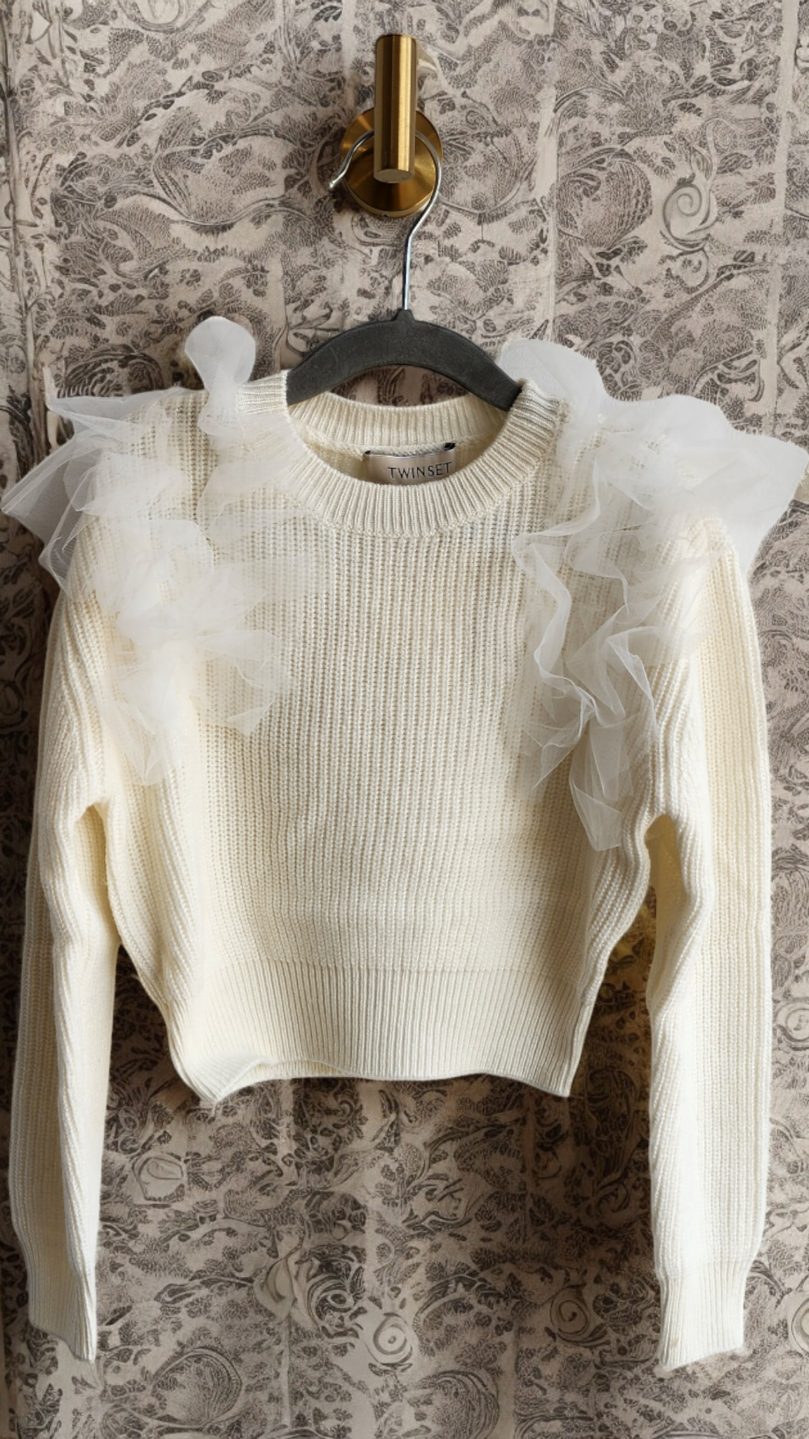 Twinset Off White Sweater