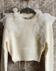 Twinset Off White Sweater