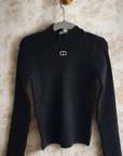 Twinset Black Sweater