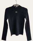 Twinset Black Sweater