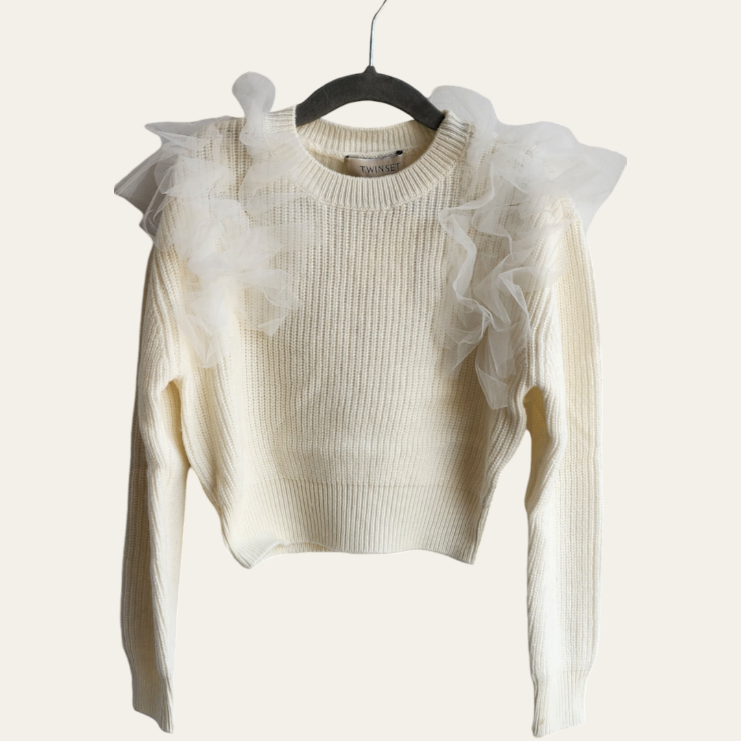 Twinset Off White Sweater