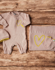 Gensami Pink Cashmere Newborn Set