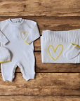 Gensami Milky White Cashmere Newborn Set