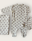 Bebe Organic Colette Wrap Take Me Home Set