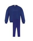 Heven Child Blue Sweatshirt Set