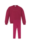 Heven Child Fuchsia Sweatshirt Set