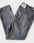 Noma Rust Plaid Pants