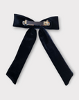 Limited Edition Velvet Pearl Bow