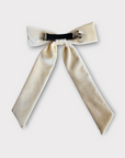 Limited Edition Velvet Pearl Bow