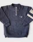 Play Tie Half Zip Up Sweatshirt