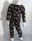 Bopop Heart Print Pajama