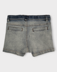 Crew Kids Denim Two-Tone Shorts